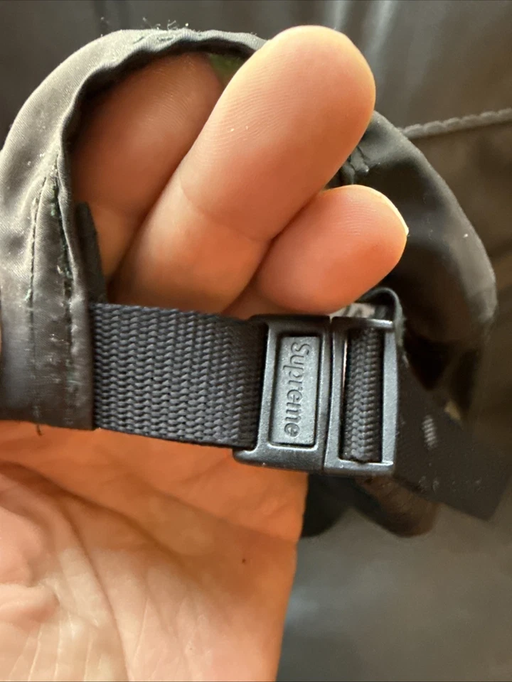 Sombrero Supreme Camuflaje Satinado Camuflaje Raro Foto 4 de 4