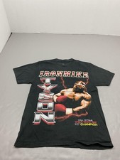 Mike Tyson Collection Shirt Mens Small Black Iron Mike Graphic Tee Boxing