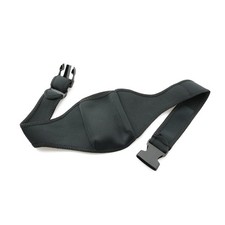 Mic Belt with Anti Dropping Strap, Neoprene Microphone Carrier Pouch Adjustab...