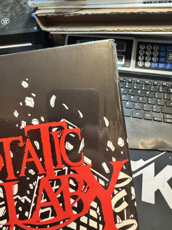 A Static Lullaby - Self Titled Vinyl LP (Black W/ Red Galaxy) x/200 - Image 3 of 4