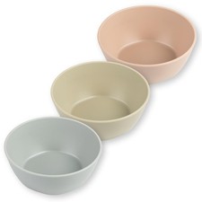 Tableware 3 Pack Dish Set- BPA-Free Cups, Plates and Bowls Sets For Kids and ...
