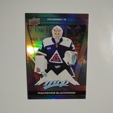 2025-26 Upper Deck Mvp - Mackenzie Blackwood, SILVER EXCLUSIVE