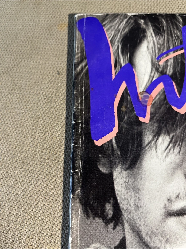 Vtg INTERVIEW Magazine RIVER PHOENIX & KEANU REEVES Ray Charles November 1991 - Image 4 of 4