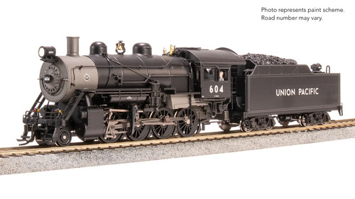 Broadway Limited ~ Escala HO ~ 2-8-0 ~ Union Pacific UP #604 ~ Versión DC ~ 8755 | Zustand: New