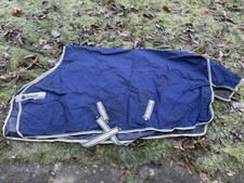 Bucas Freedom Turnout Light Regendecke, 0g, Blau, Größe 130