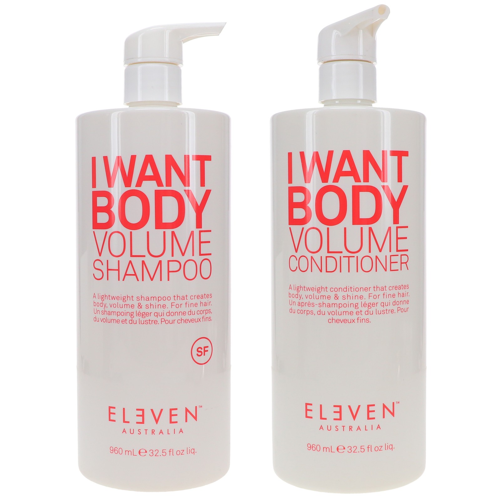 ELEVEN Australia I Want Body Volume Shampoo 325 22890₽