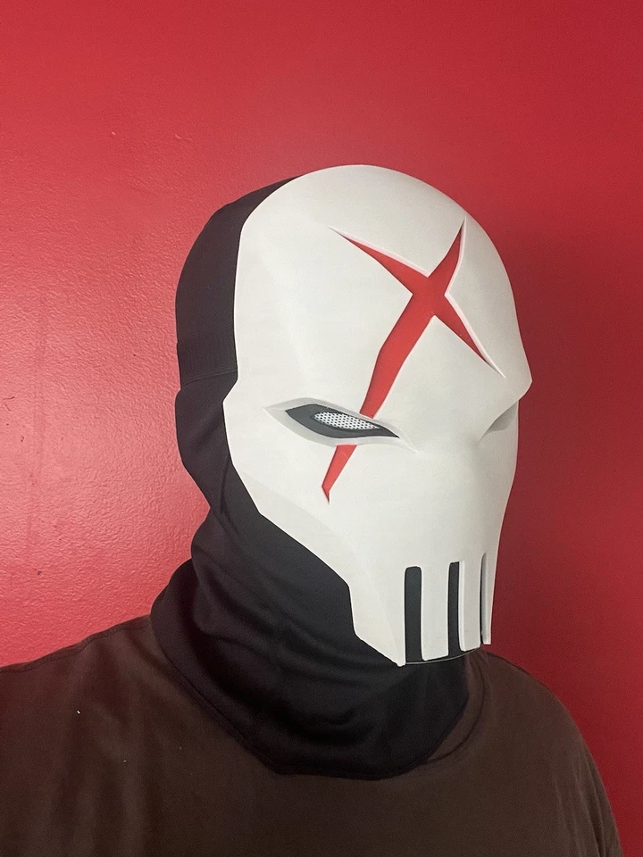 Máscara de Halloween Teen Titans roja x DC Comics Foto 2 de 4