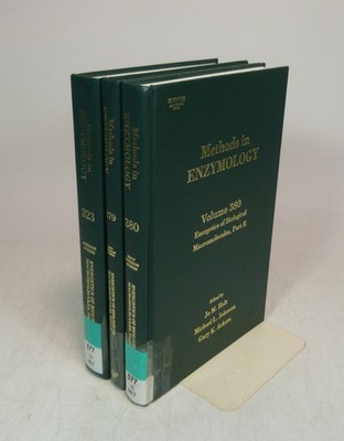 Energetics of Biological Macromolecules, Part C-E. (= Methods In Enzymology, Vol