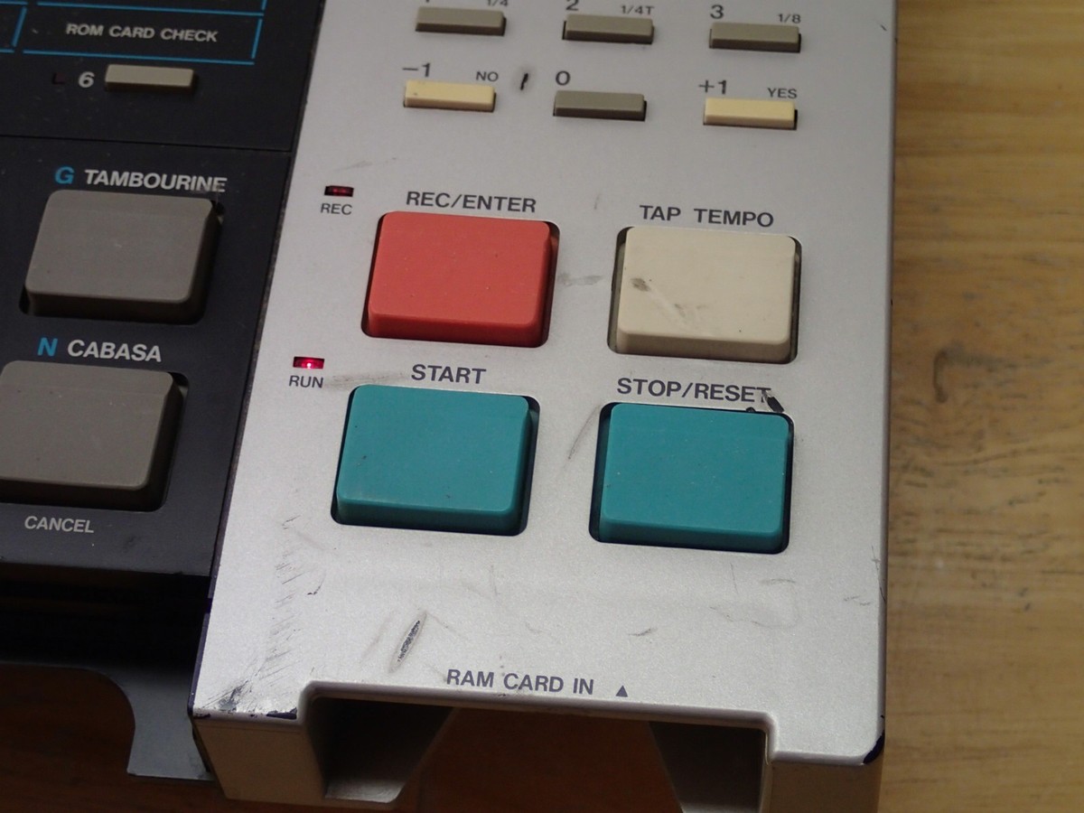 Korg DDD-1 Vintage Dynamic Digital Drums Drum Machine Rough