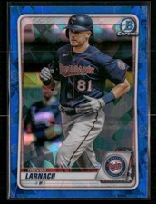 2020 Bowman Draft Sapphire Edition #BD-102 Trevor Larnach