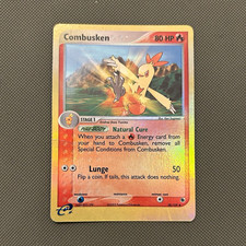 Pokémon TCG Combusken EX Ruby & Sapphire 28/109 Reverse Holo Uncommon 2003 on eBay