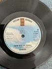 Eagles. New kid in town.    7" vinyl.  1976. Asylum solid