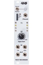 4MS WAV RECORDER : NEW : DETROIT MODULAR