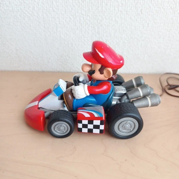 Super Mario Kart RC Car Wired Remote Controller Nintendo Figure Tested Japan - Image 3 of 4
