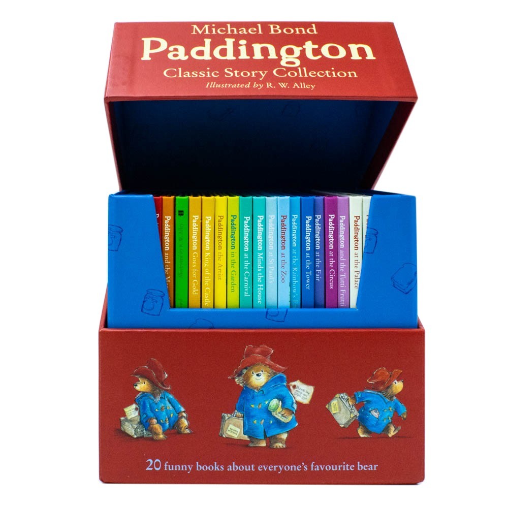 Paddington Classic Story Collection By Michael Bond 20 Books Box Set - Hardback - Image 14