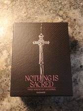 Nothing Is Sacred Blu-ray Radiance Luis Bunuel Limited Edition Region Free OOP