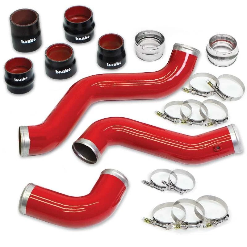 Kit de actualización de tubo de refuerzo Banks 26005 para Chevy/GMC 2500/3500 2020-25 6,6 L Duramax Foto 2 de 4