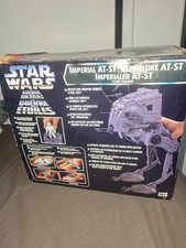 Kenner Star Wars AT-ST Marcheur Impérial Vaisseau spatial avec boîte.