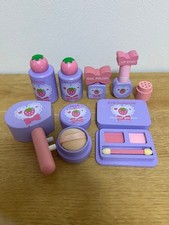 Mother Garden Strawberry Makeover Set for Kids Dress Up Toy with Accessories