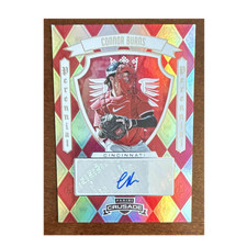 Panini Crusade Connor Burns Perennial Prospect #PPS-CBS Cincinnati Autograph