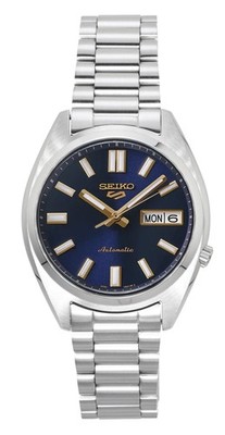 Seiko 5 Sports SNXS Blue Dial Automatic Sports 100M Men's Watch SRPL55K1