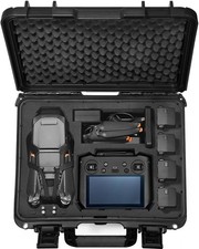 Waterproof Hard Carrying Case for DJI Mavic 3 Pro/Classic/Combo/Cine and RC Pro/