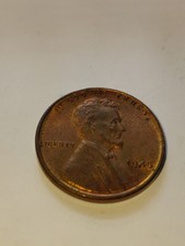 1945-P Linclon Wheat Cent