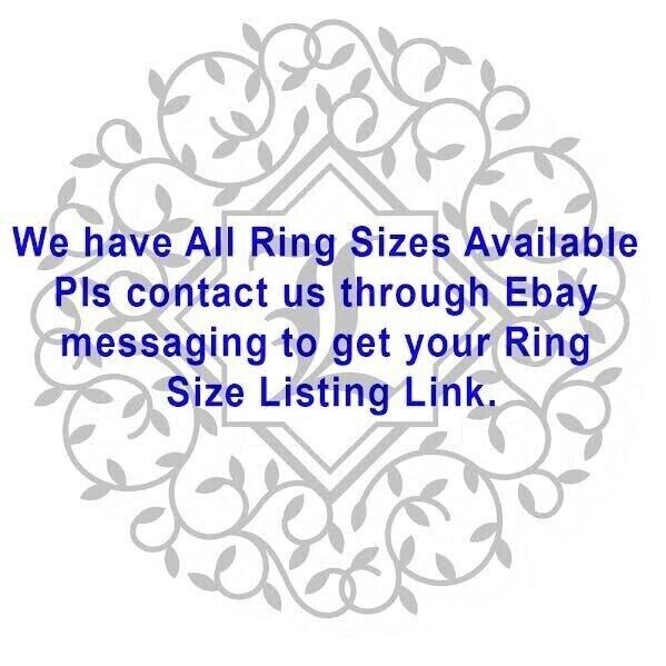 Wedding Ring Solid 950 Platinum Solitaire Natural… - image 10