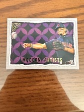 Francisco Lindor 2020 Topps Gallery Modern Artists #MP-21  Baseball Card