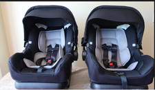NUNA INFANT SAFETY SEAT SLIGHTLY USED SUPER CONDITION PREOWNED 2 AVAILABLE