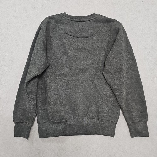 London England Sweatshirt Gr. S Zone One grau gesticktes Logo Rundhals - Bild 4 von 10