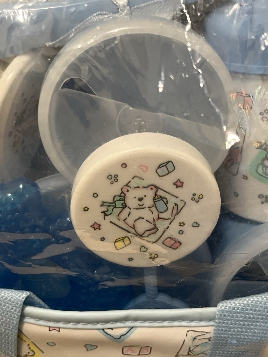 1990s Baby Shower Gift Set Original Sealed Y2K NWT Newborn Care