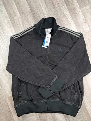 トップス adidas DENIM FIREBIRD TRACKTOP jc6717 Adidas Originals Adicolor Denim Firebird Track Top Black JC6717