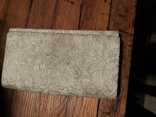 Vintage M. Yamamoto Accordion Style Clutch Purse Hand Bag Made in Japan