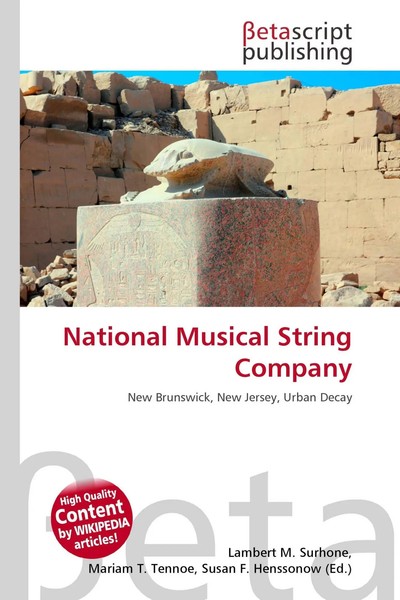 Lambert M. Surhone (U. A.) | National Musical String Company | Taschenbuch-image