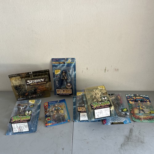 spawn and x-men action figures vintage - Picture 11 of 11