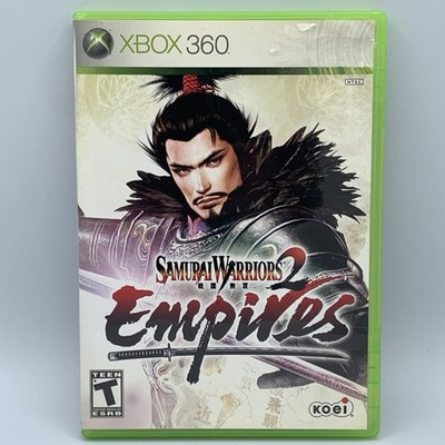 Samurai Warriors 2: Empires (Microsoft Xbox 360, 2007) Tested Working