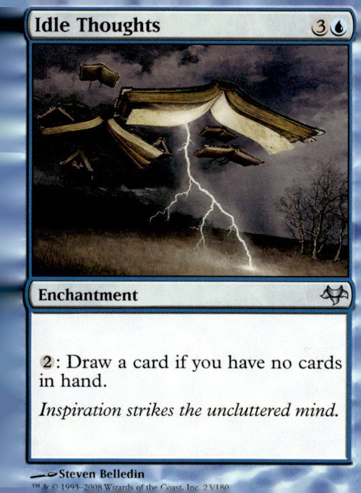 Eventide #23 Idle Thoughts