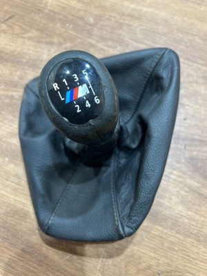 BMW 3 E90 E91 2007 Verkleidung Schaltknauf Schalthebel Wählhebel 8037309