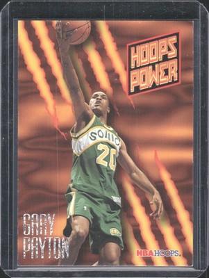1994-95 Hoops #PR-50 Gary Payton Hoops Power (Stat Power Ratings)