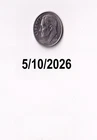 2009P ROOSEVELT DIMES SEMI-KEY!Circulated!