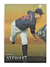 2014 BOWMAN PLATINUM  GOLD REFRACTOR SP #/50 SET BREAK KOHL STEWART