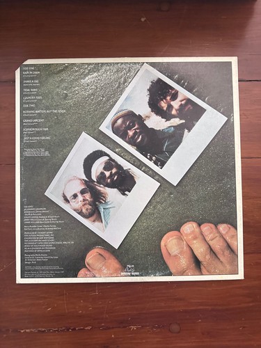 Sea Level - SELF TITLED - Capricorn Records (CP-0178) LP 33 Vinyl VG+/EX - Picture 3 of 12