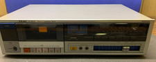 TEAC V-350C STEREO DOLBY B  C AUDIO CASSETTE DECK WITH MANUAL - TESTED 