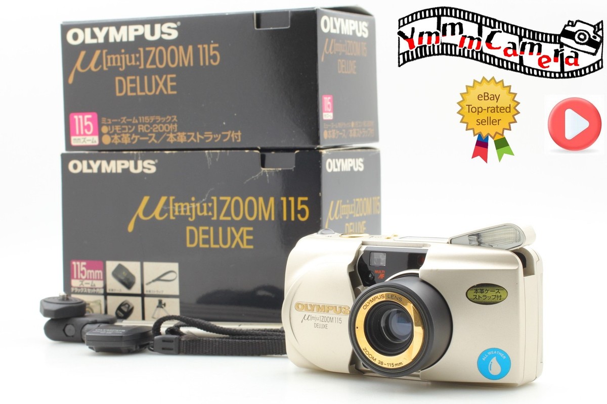 ⭐︎OLYMPUS μ 【mju:】ZOOM 115 DELUXE Olympus Mju Zoom 115 Deluxe – SHOWA