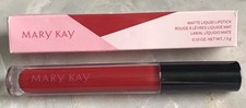 New In Box Mary Kay Matte Liquid Lipstick Classic Red  Full Size Fast Ship