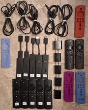 *LOT OF AMAZON FIRE STICKS*2 MODEL E9L29Y 4K*...