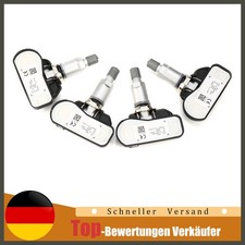 4x RDK Sensoren Reifendrucksensor 433MHZ für Mercedes W212 W205 W447 RDKS