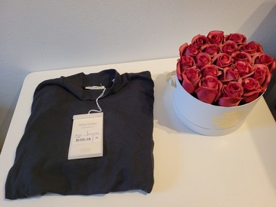 Our Legacy Long Sleeve Base Polo Black Gr. L NEU mit Etikett