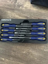 Carlyle by Napa 1 Wrench Set, 2 Socket Sets, 1 Plier Set With Bag Included.